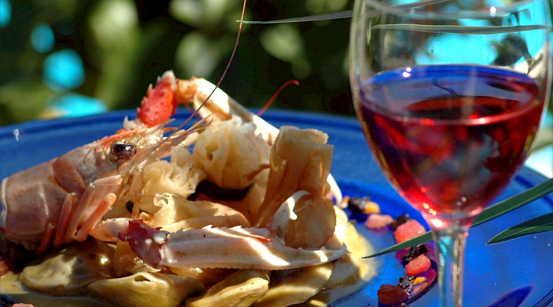 Seafood @ wine! Photo vinhosprovence (photo:flvinhosprovence_crab) CC-BY-ND-2.0