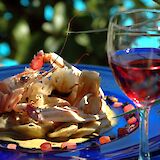 French cuisine with wine! vinhosprovence@Flickr
