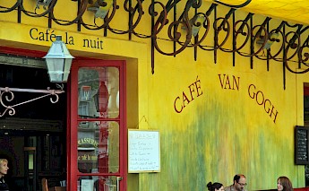 Café Van Gogh in Arles, France. Frank Eiffert@Unsplash