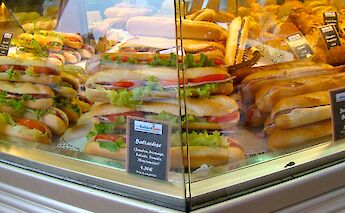 Delicious French baguettes! Dr Bob Hall@Flickr