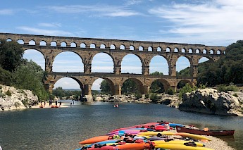 Pont Du Gard, Avignon, France. Bernd Dittrich@Unsplash