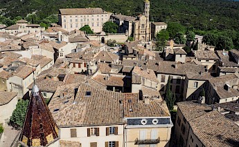 Uzès, Occitania, France. Mike Prince@Flickr