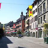 Place St-Léger in Chambéry, France. CC:Florian Pépellin
