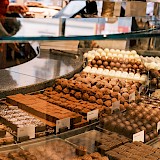 Chocolates in Lucerne, Switzerland. Marquise de Photographie@Unsplash