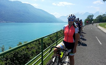Three Lakes Bike Tour: From Geneva to Annecy - France & Switzerland