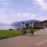 Three Lakes Bike Tour: From Geneva to Annecy - France & Switzerland