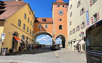 Regensburg, Bavaria, Germany. ©Gea