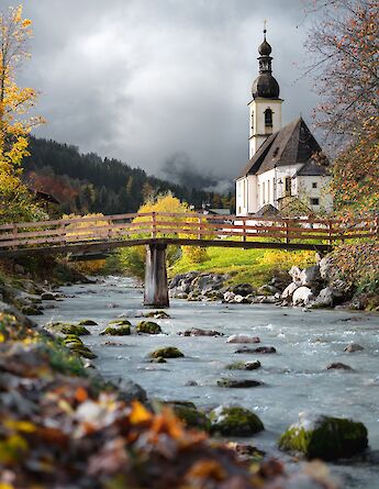 Bavarian countryside! Daniel Sebler@Unsplash