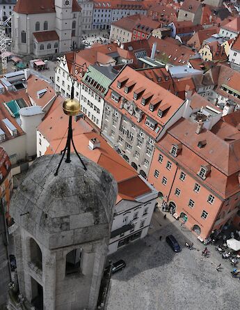 Regensburg, Bavaria, Germany. Thomas Kraus@Flickr