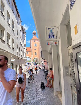 Regensburg, Bavaria, Germany. ©Gea