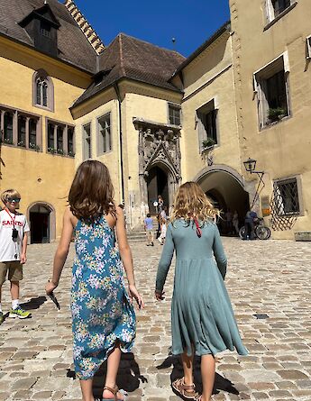 Regensburg, Bavaria, Germany. ©Gea