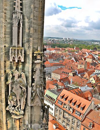 Regensburg, Bavaria, Germany. Thomas Kraus@Flickr