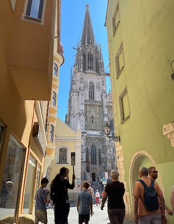 St. Peter's Cathedral in Regensburg, Bavaria, Germany. ©Gea