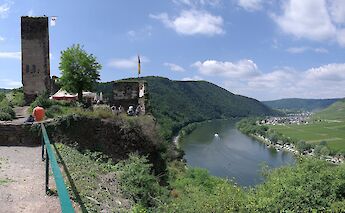 Burg Metternich in Beilstein, Germany. CC:Berthold Werner