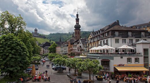 Cochem, Rhineland-Palatinate, Germany. &copy;Hollandfotograaf