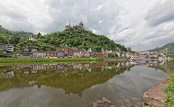 Cochem, Rhineland-Palatinate, Germany. ©Hollandfotograaf