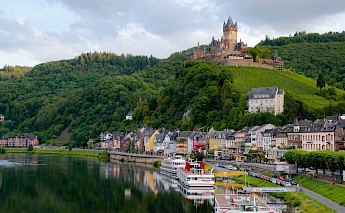 Cochem, Rhineland-Palatinate, Germany. Kai Pilger@Unsplash