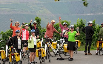 Mosel & Saar Rivers Bike & Boat Tour in Germany