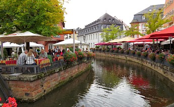 Mosel & Saar Rivers Bike & Boat Tour in Germany