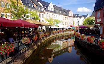 Mosel & Saar Rivers Bike & Boat Tour in Germany