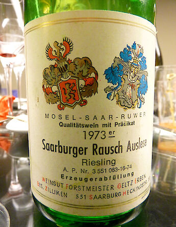 Delicious German Saarburger wines! ByDpotera@Flickr