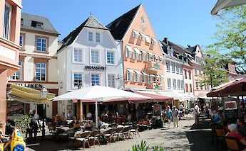 Saarburg along the Saar River in Germany. Franz-Josef Molitor@Flickr