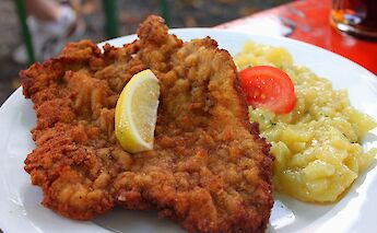 German Schnitzel! CC:Ben Reis