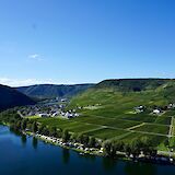 Mosel River in Beilstein, Rhineland-Palatinate, Germany. CC:Berthold Werner