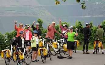 Biking along the Saar & Mosel Rivers of Germany