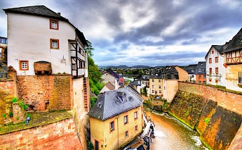 Saarburg, Germany. CC:Wolfgang Staudt