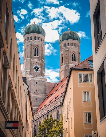 Munich, Bavaria, Germany. Nagarjun Kogaravalli Sathyanarayana@Unsplash