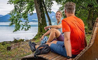 Resting by the lake, Bavaria, Germany. CC:TO
