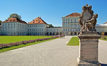 Schloß Nymphenburg in Münich, Bavaria, Germany. CC:Pixelteufel