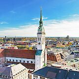 St. Peter's, Munich, Bavaria, Germany. CC:TO