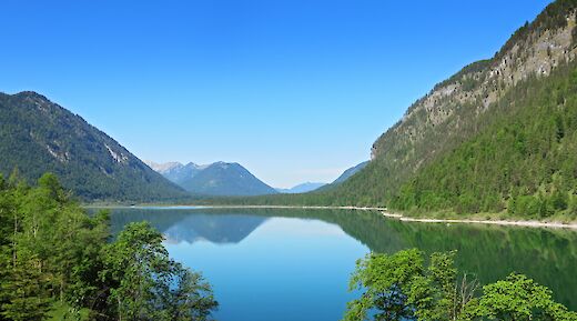 Sylvenstein Lake, Bavaria, Germany. CC:TO