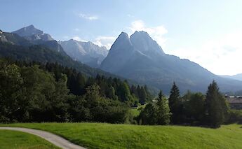 Zugspitz, Bavaria, Germany. Unsplash@Anna Patrys