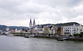 Boppard, Rhineland-Palatinate, Germany. CC:Tk