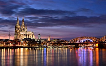 Rhine River in Cologne, Germany. Roman Burki@Unsplash
