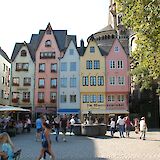 'Fischmarkt' in the historic Old Town of Cologne, Germany. CC:achim Raschka