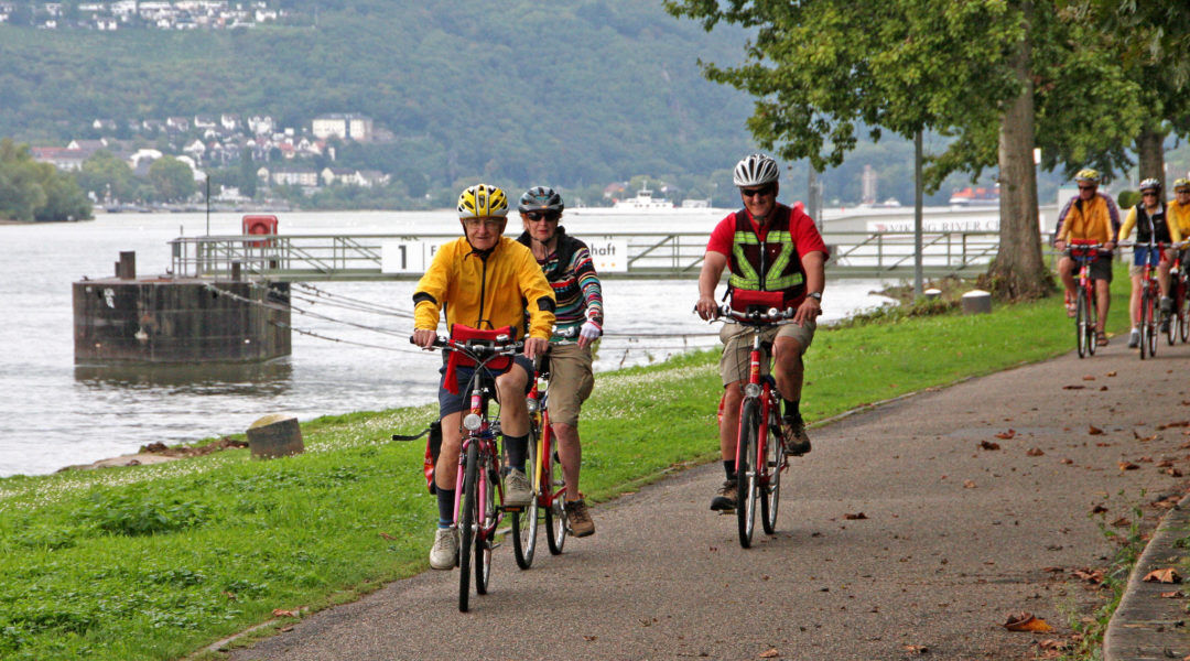 Cycling the rivers of Germany!