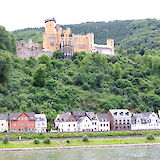 Stolzenfels Castle on the Rhine Bike Path: Mainz to Cologne Bike Tour