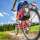 Cycling through Bavaria, Germany. CC:TO