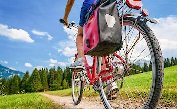 Cycling through Bavaria, Germany. CC:TO
