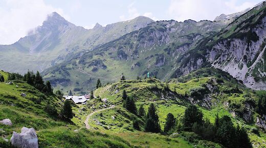 Lech, Austria. Unsplash@Julius Reinhardt