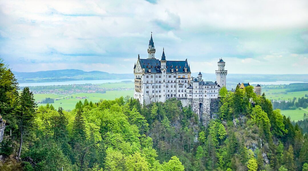 Neuschwanstein Castle, Bavaria, Germany. CC:TO