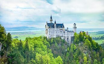 Neuschwanstein Castle, Bavaria, Germany. CC:TO