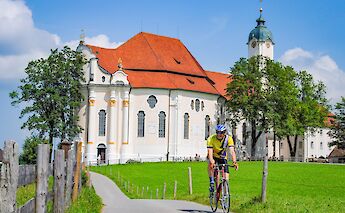 Wieskirche, Bavaria, Germany. CC:TO