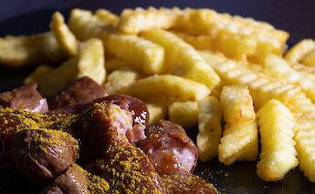 Currywurst in Germany! MirkoFabian@Unsplash