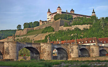 Fortress Marienberg, Würzburg, Bavaria, Germany. CC:Christian Horvat