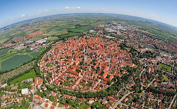 Romantic Road from Würzburg to Donauwörth Germany Bike Tour